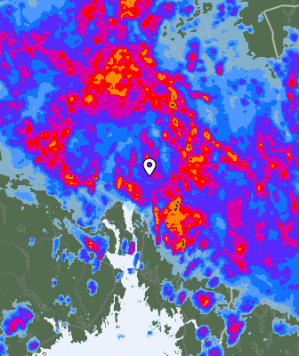 Radar meteo