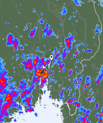 Radar meteo