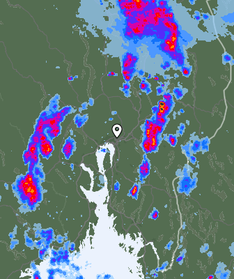 Radar meteo