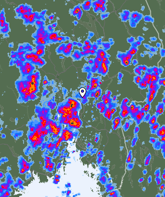 Radar meteo