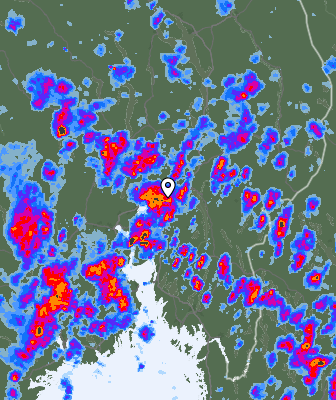 Radar meteo