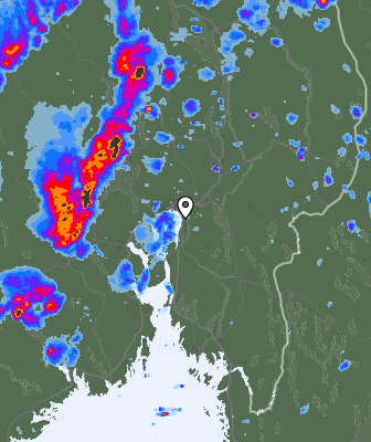 Radar meteo