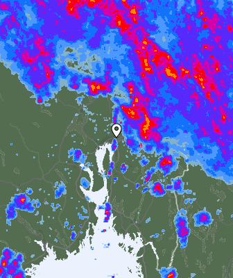 Radar meteo