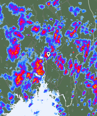 Radar meteo
