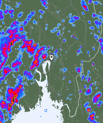 Radar meteo