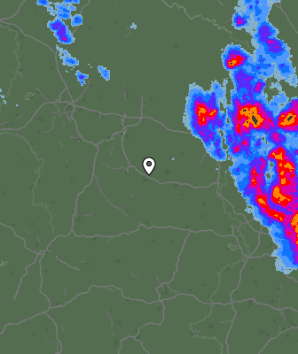 Radar meteorológico
