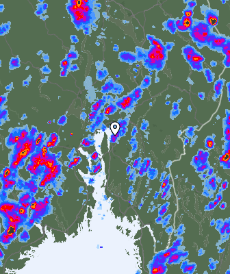 Radar meteo
