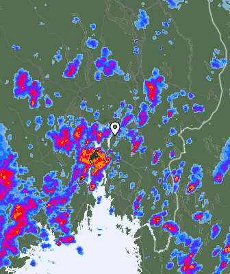 Radar meteo