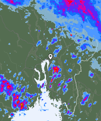 Radar meteo