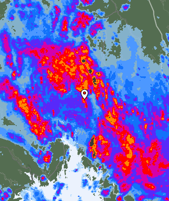 Radar meteo