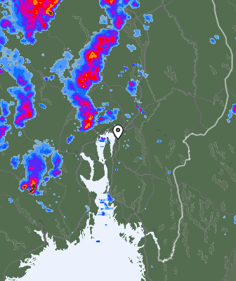 Radar meteo