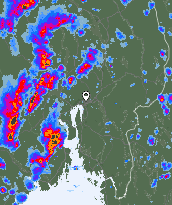 Radar meteo