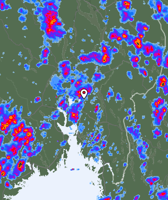 Radar meteo