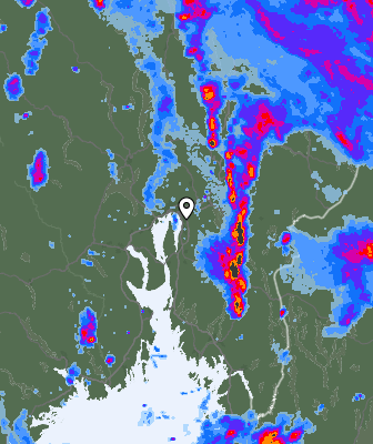 Radar meteo