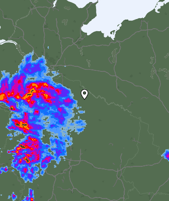 Radar meteorológico