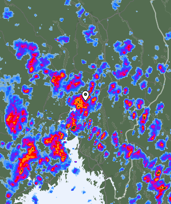 Radar meteo