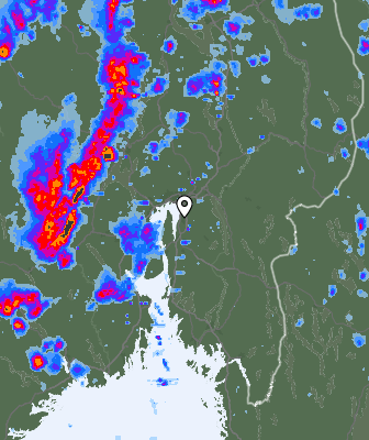 Radar meteo