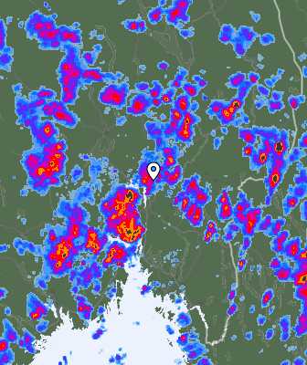 Radar meteo