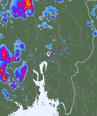 Radar meteo