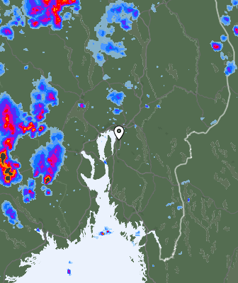 Radar meteo