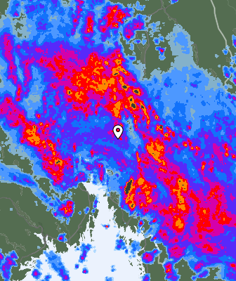 Radar meteo