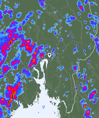 Radar meteo