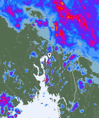 Radar meteo