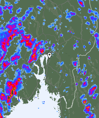 Radar meteo