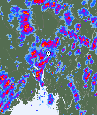 Radar meteo