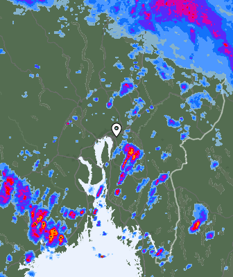 Radar meteo