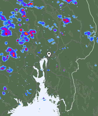 Radar meteo
