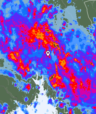 Radar meteo