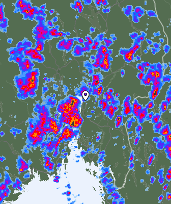 Radar meteo