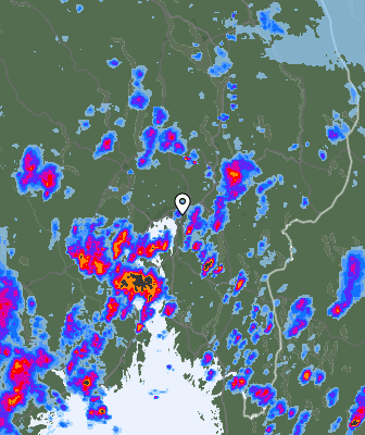 Radar meteo