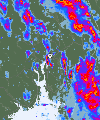 Radar meteo