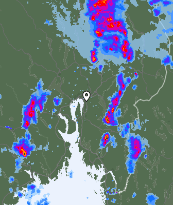 Radar meteo