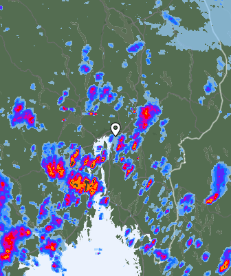 Radar meteo