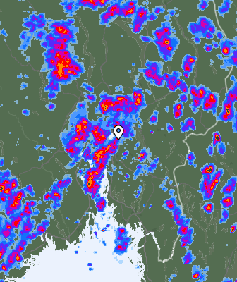 Radar meteo
