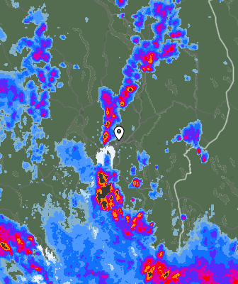 Radar meteo