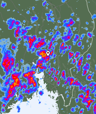 Radar meteo