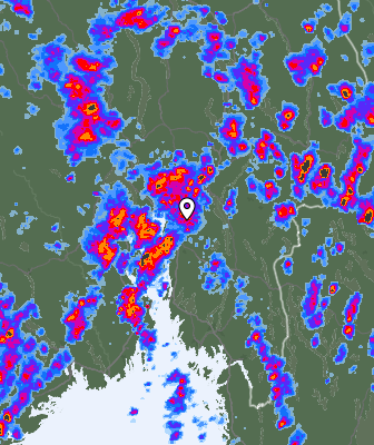 Radar meteo