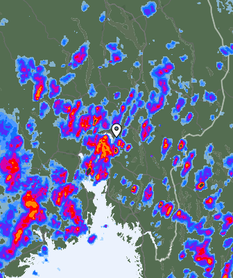 Radar meteo