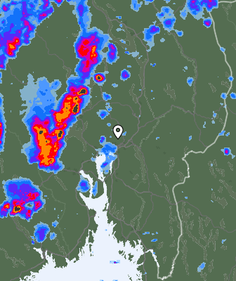 Radar meteo