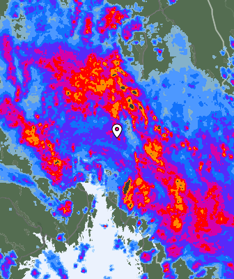 Radar meteo