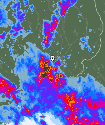 Radar meteo