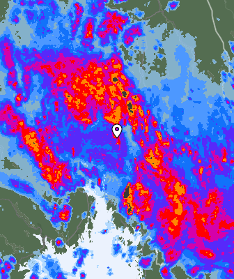 Radar meteo