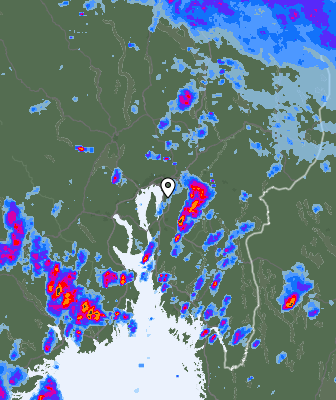 Radar meteo