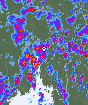 Radar meteo
