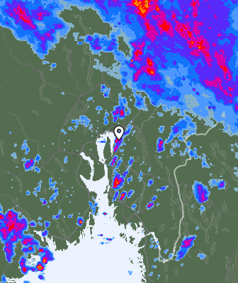 Radar meteo