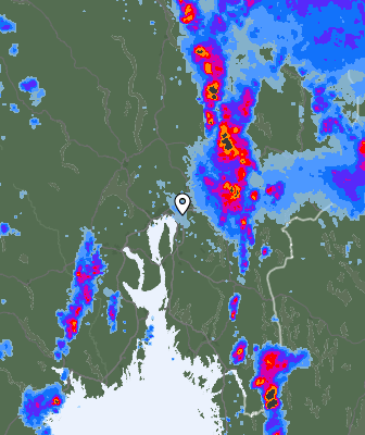 Radar meteo